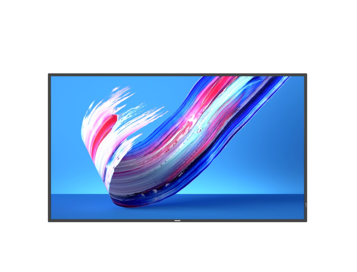 Philips 55bdl3650q Pantalla Señalización 139,7 Cm (55") Lcd Wifi 350 Cd / M² 4k Ultra Hd Negro Procesador Incorporado Android 10 18/7