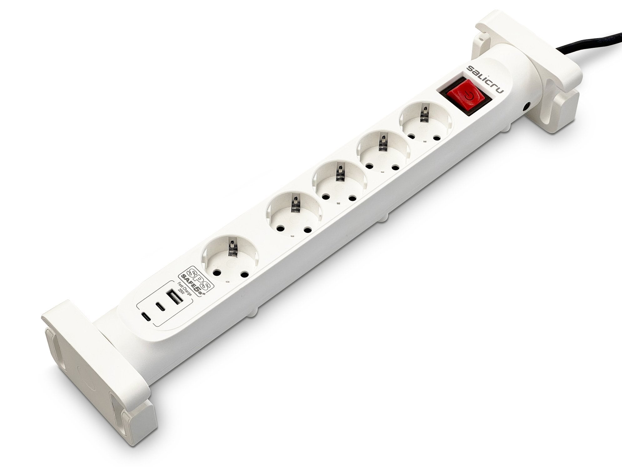 EAN 8436584875628 - Salicru SPS SAFE 5S+ Blanco 5 salidas AC 230 V 1,4 m imagen 1