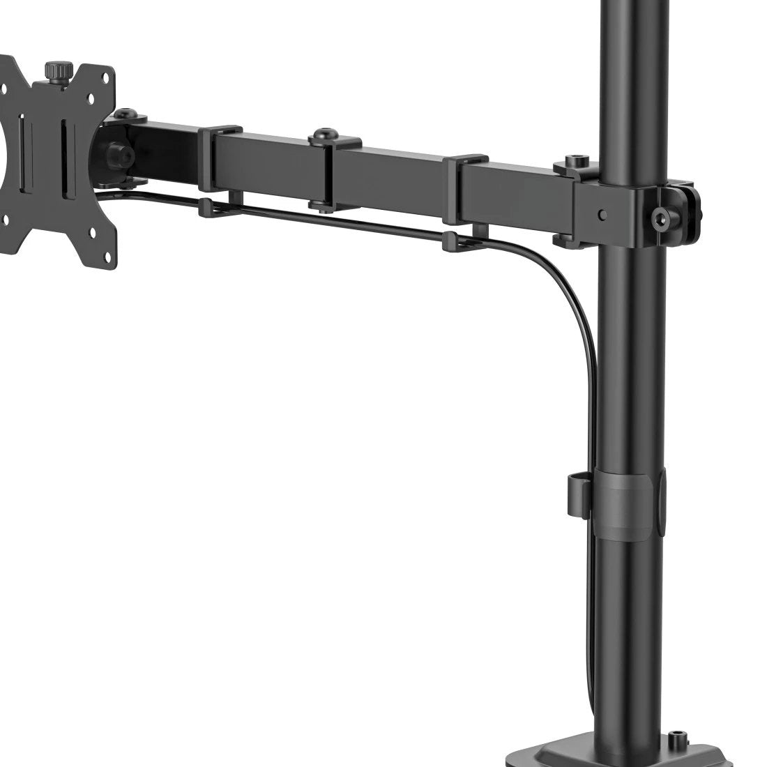 Hama Soporte Para Monitor,Regulable En Altura,13-35,Negro,Auszi
