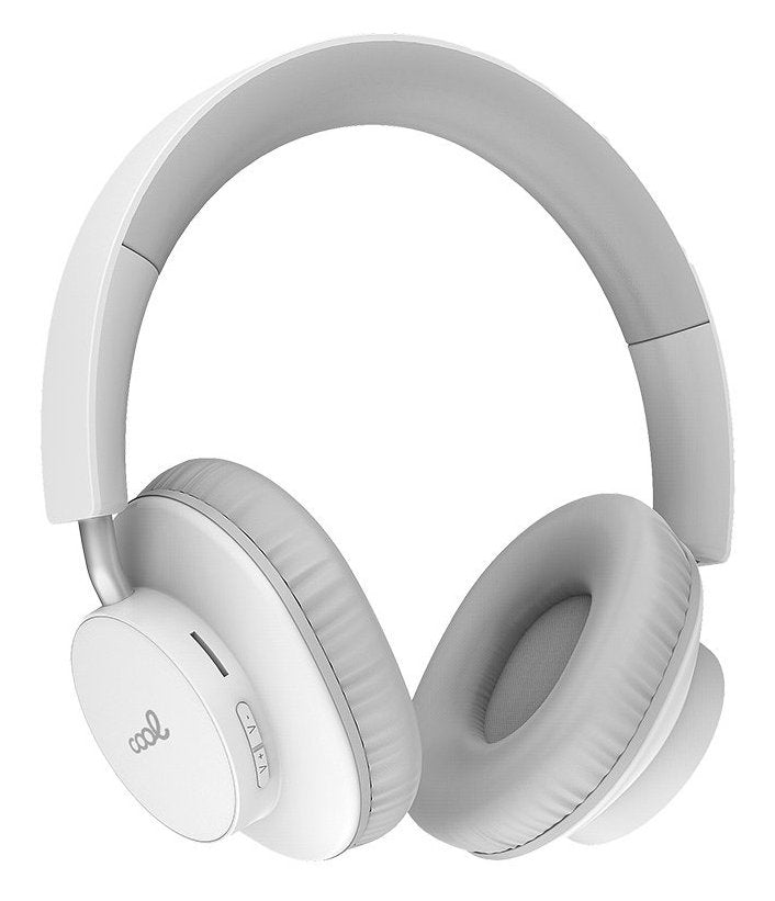 Cool Auriculares Stereo Bluetooth Cascos Smarty Blanco