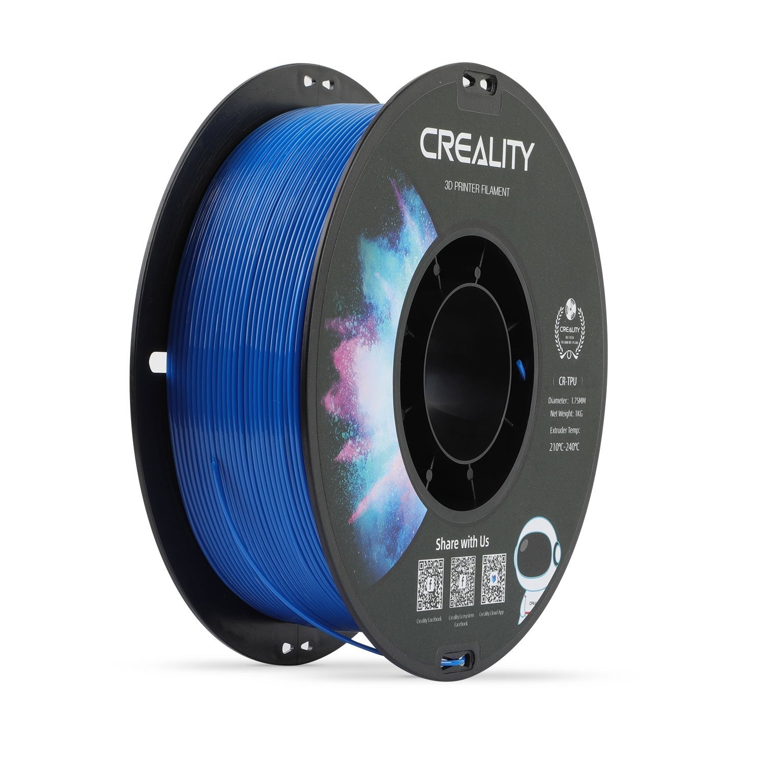 Tpu-95a 1,75mm Azul 1kg