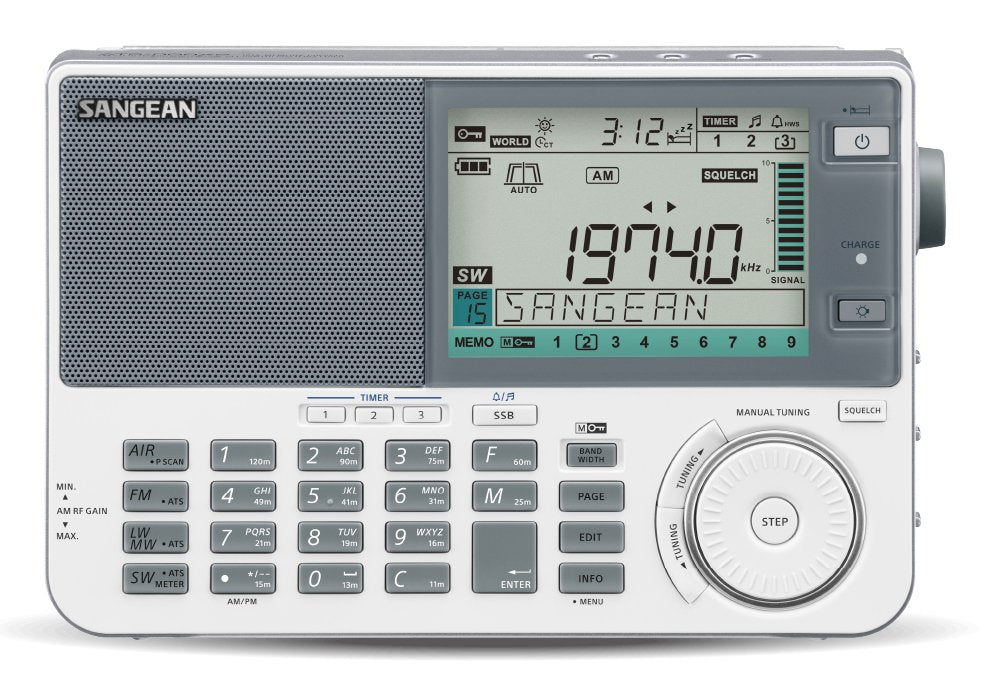 EAN 4711317995830 - Sangean ATS-909X2 Portátil Digital Blanco imagen 1