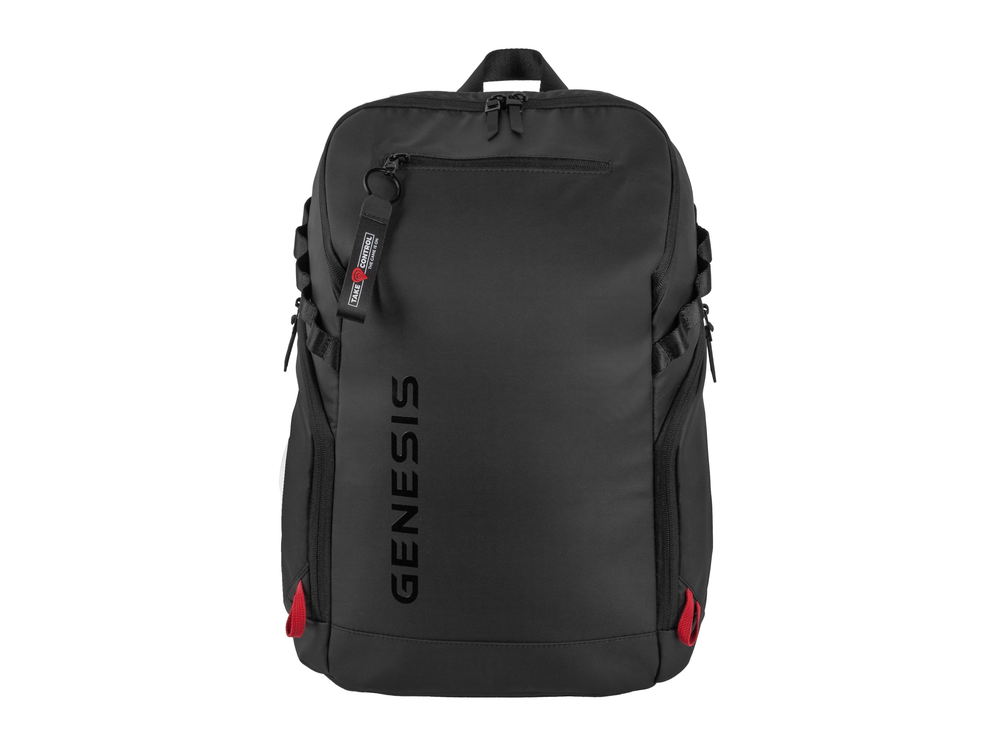 Mochila Para  Portátil Genesis Pallad 420 15.6" 18 Litros Negro