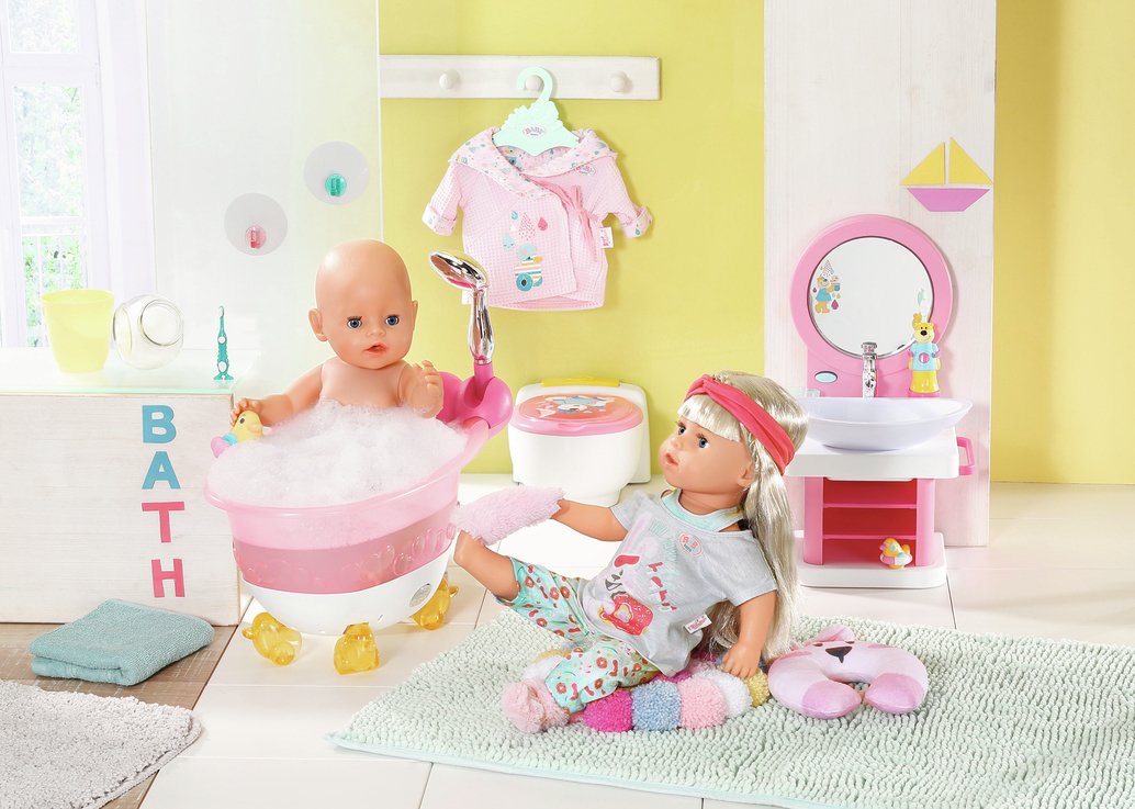 Zapf Creation Baby Born® Inodoro De Baño, Muebles Para Muñecas 828373