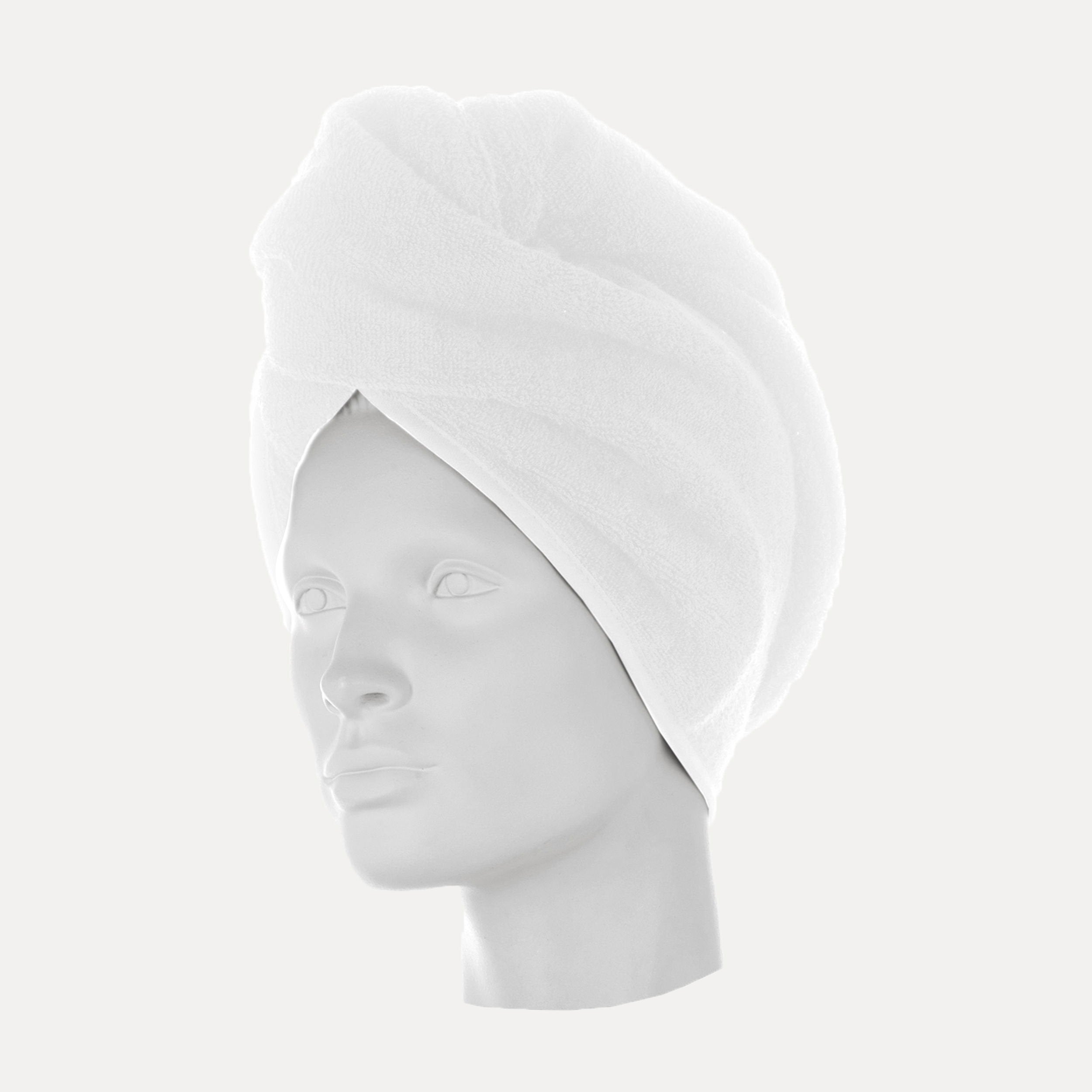 Möve Homewear Turban Frottier Snow