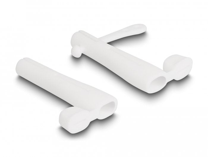 Staubschutz Für Usb Type-C Stecker Und Apple Lightning Stecker Set 2 Stück Weiss