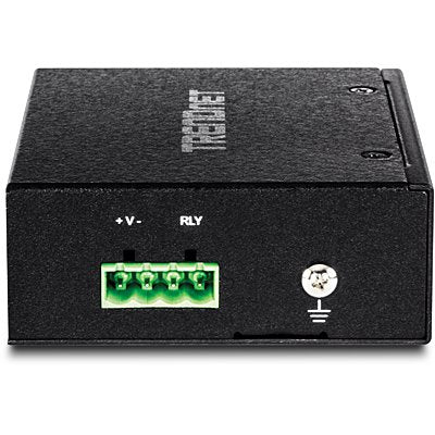 Convertidor De Medios De Trendnet Industrial Sfp A Gbit Poe +  Ti-Pf11sfp