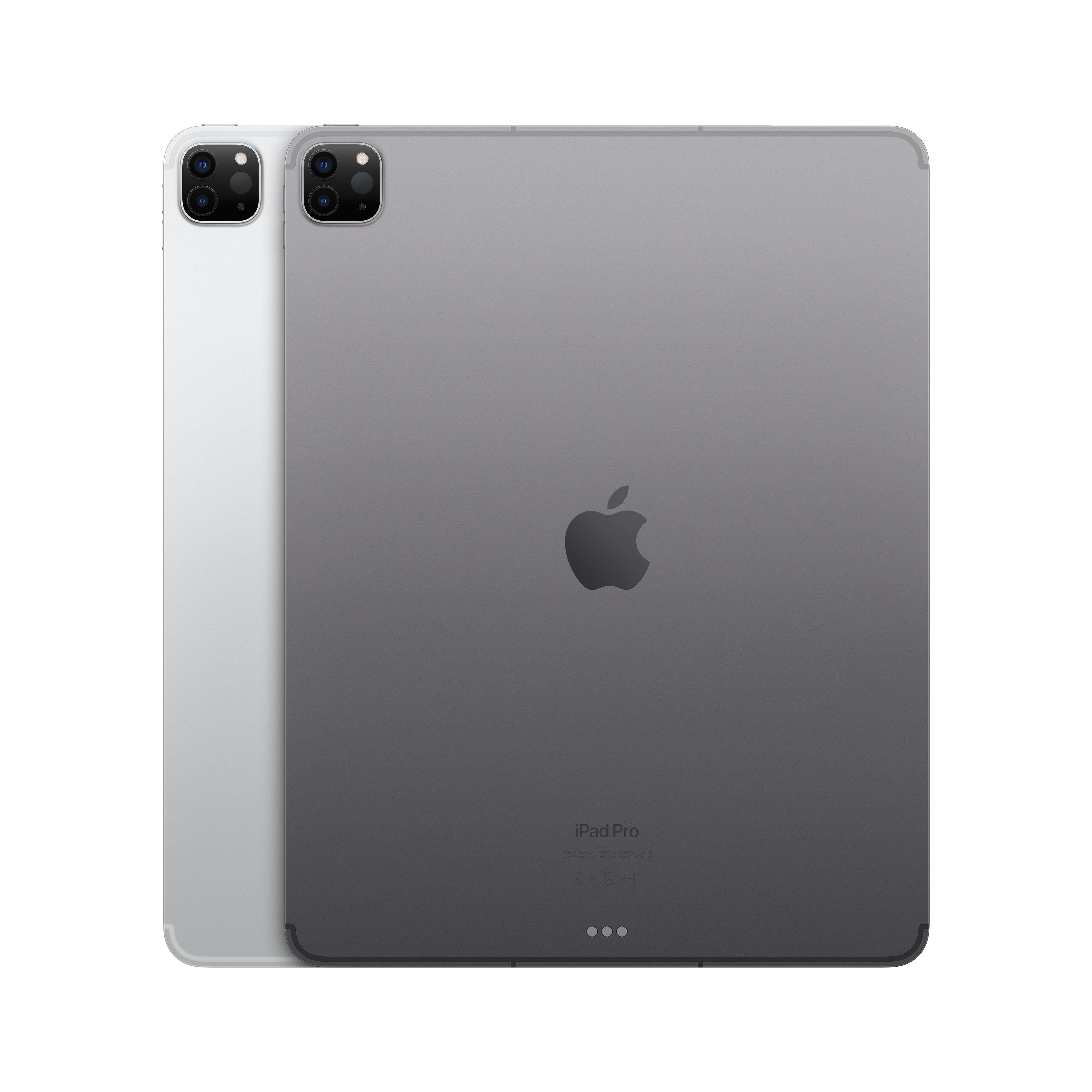 Apple Ipad Pro 12.9" 128gb Cell Gray M2 Chip Liquid Retina