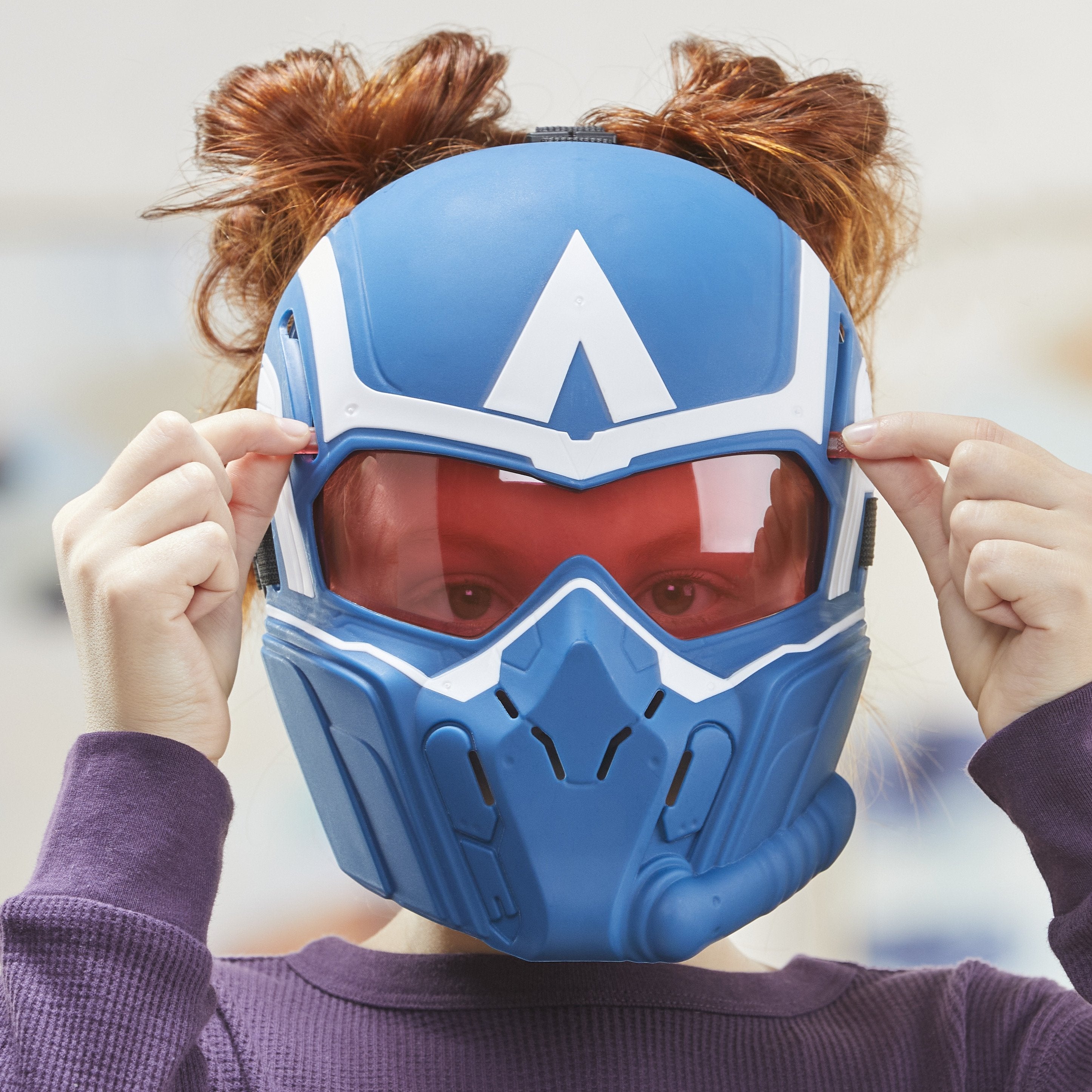 Mascara Marvel Vengadores Capitán América