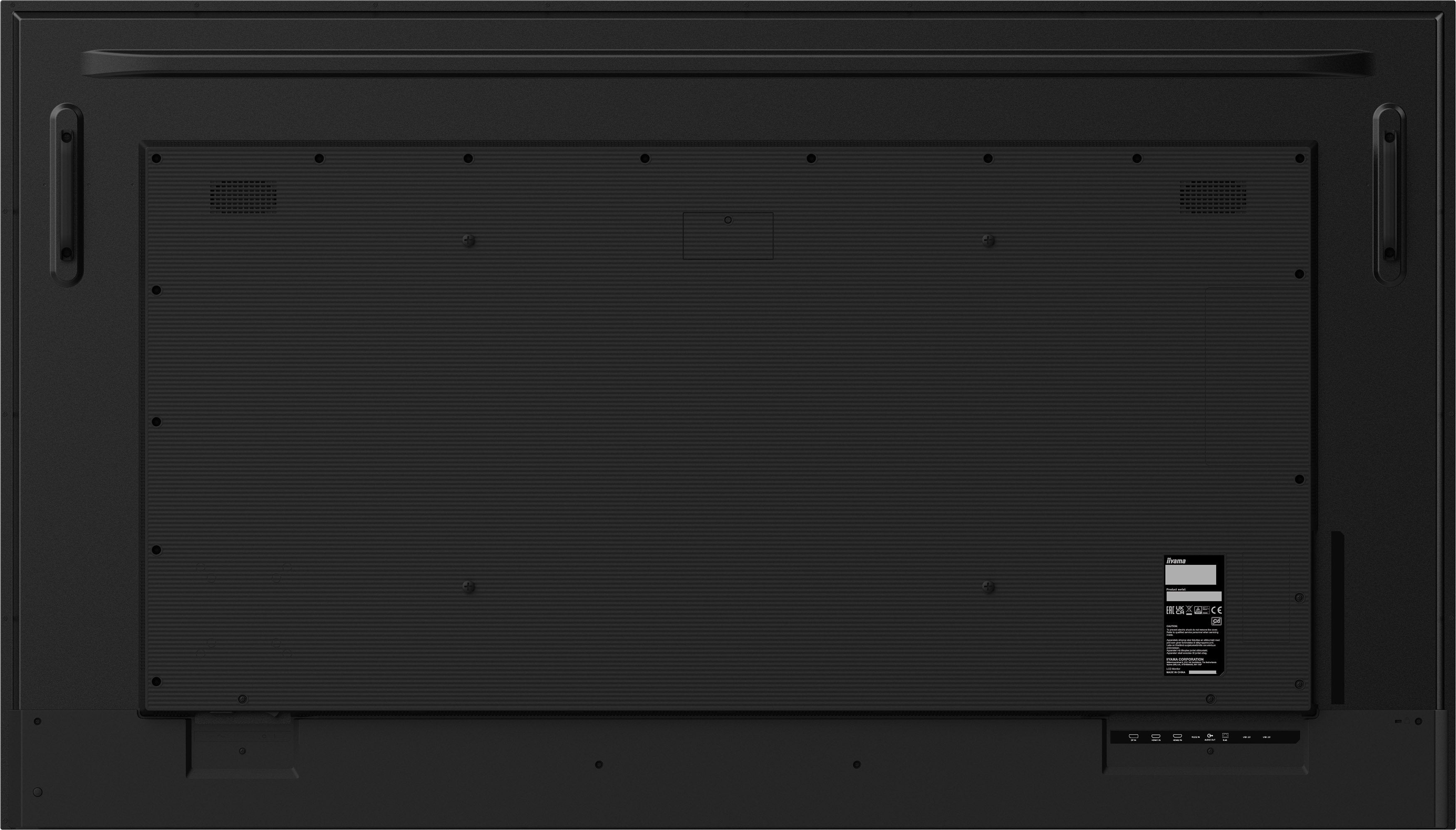 EAN 4948570123599 - iiyama LH7565UHSB-B1 pantalla de señalización Diseño de quiosco 189,2 cm (74.5") LED Wifi 800 cd / m² 4K  imagen 12
