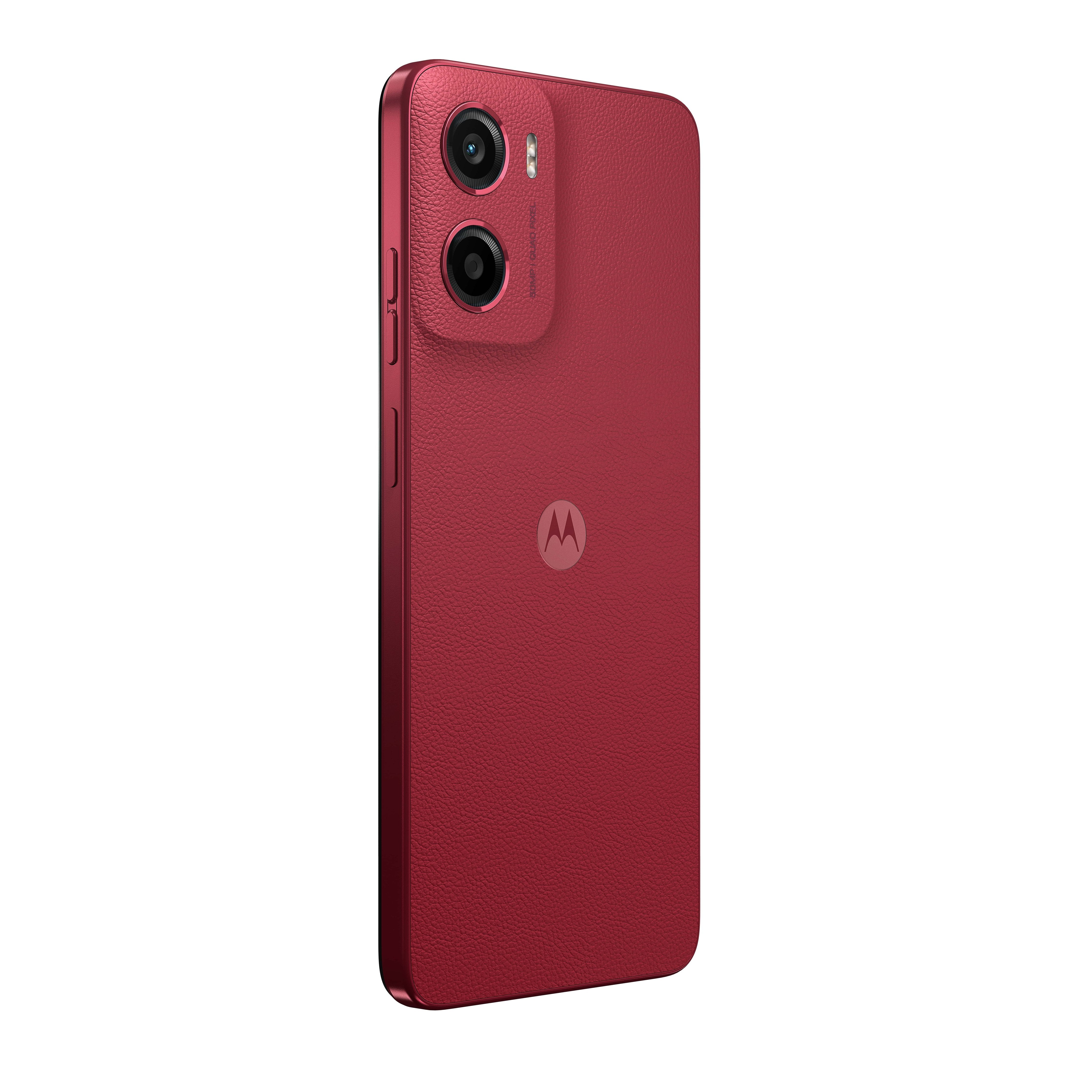 EAN 0840023284908 - Motorola moto g05 16,9 cm (6.67") SIM doble Android 15 4G USB Tipo C 4 GB 128 GB 5200 mAh Rojo imagen 8