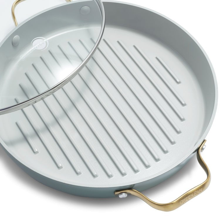 Greenpan Padova Reserve Grillpfanne 28 Cm Himmelblau