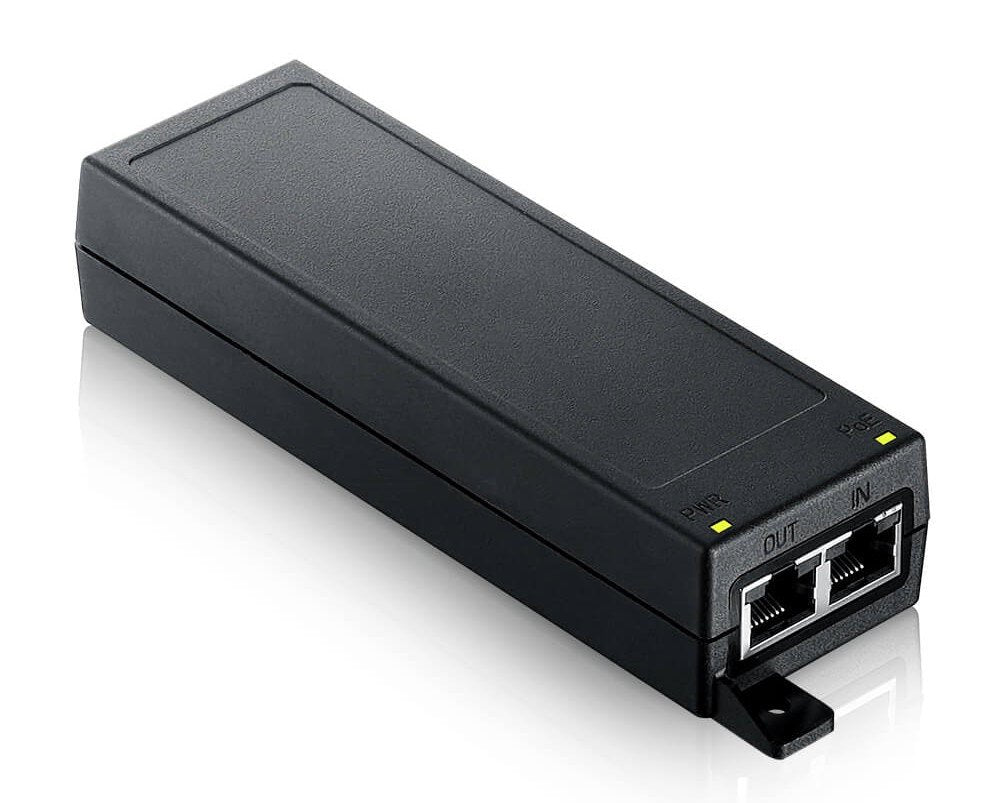 Inyector Zyxel Poe Poe12-30w Multigig 1 / 2.5gb Poe12-30w
