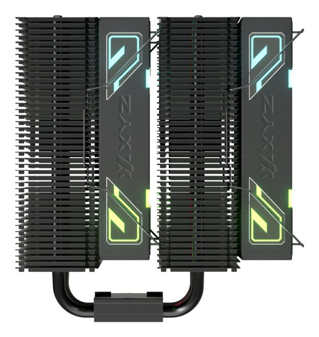 Disipador Xyz Thermax 6 Duo Black