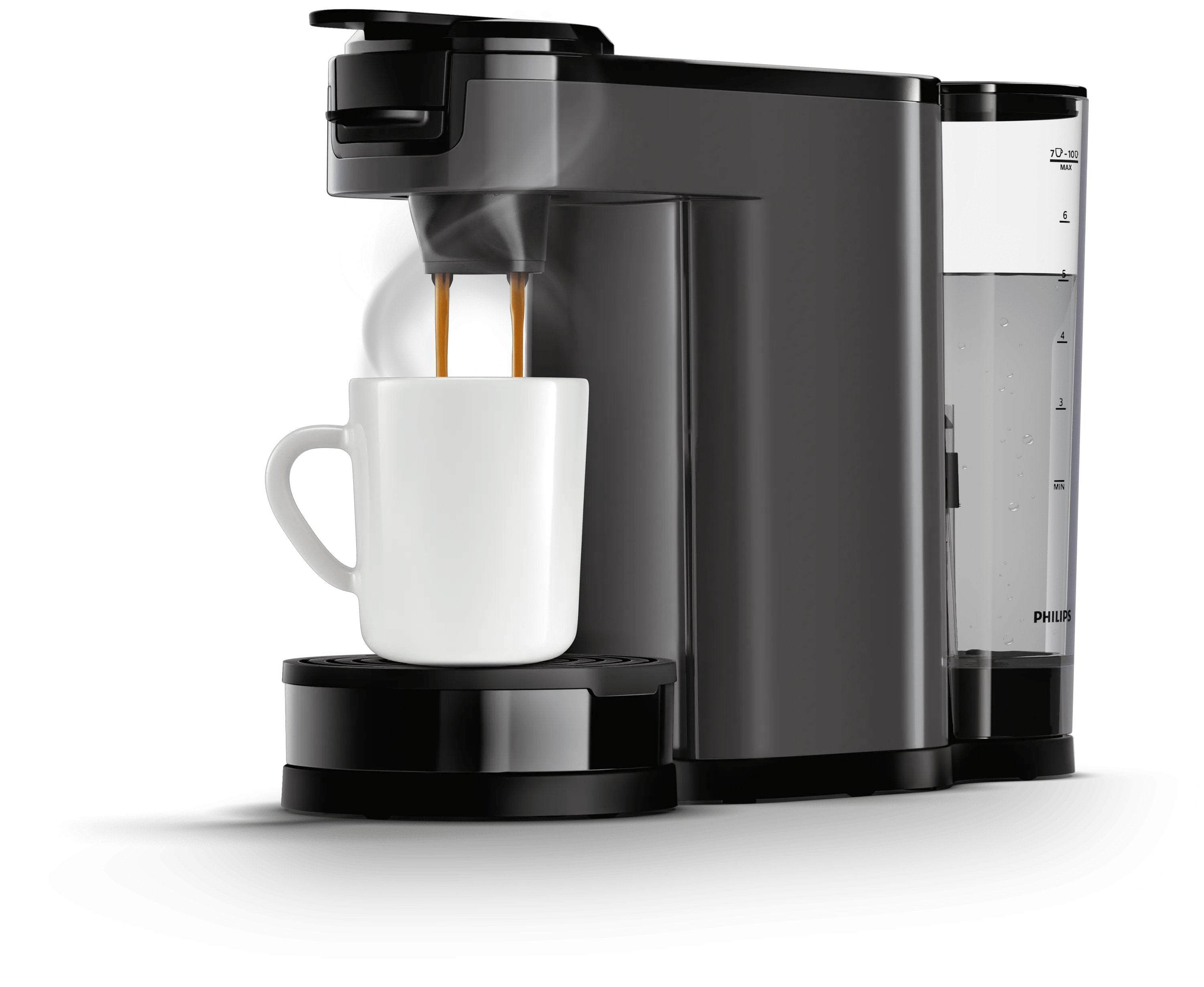EAN 8720389014284 - Philips HD6593/22 cafetera eléctrica Semi-automática Cafetera combinada 1 L imagen 8