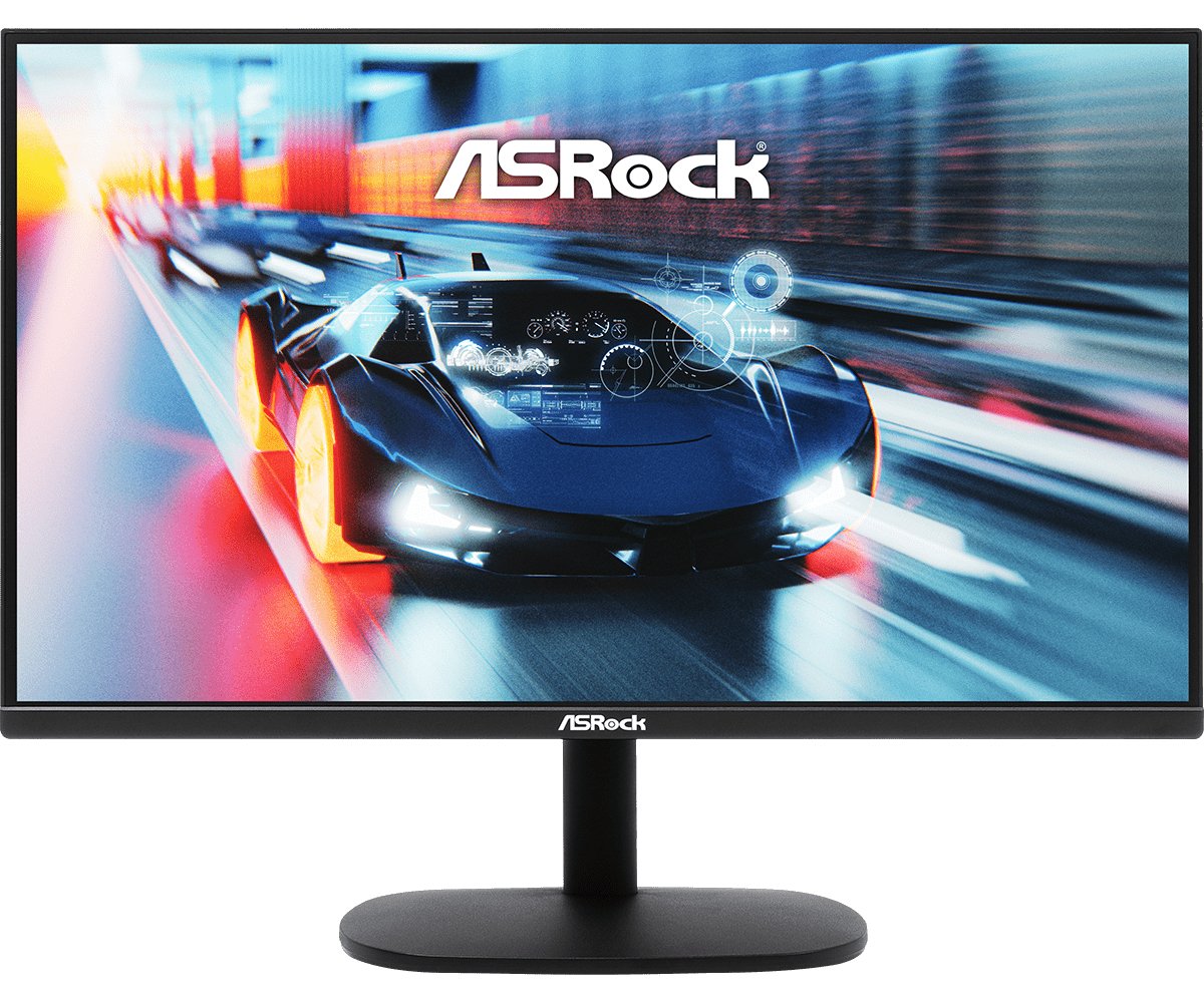 Monitor 24,5"(62,23cm) Tft Asrock Cl25ff 100mhz Hdmi/Vga Retail