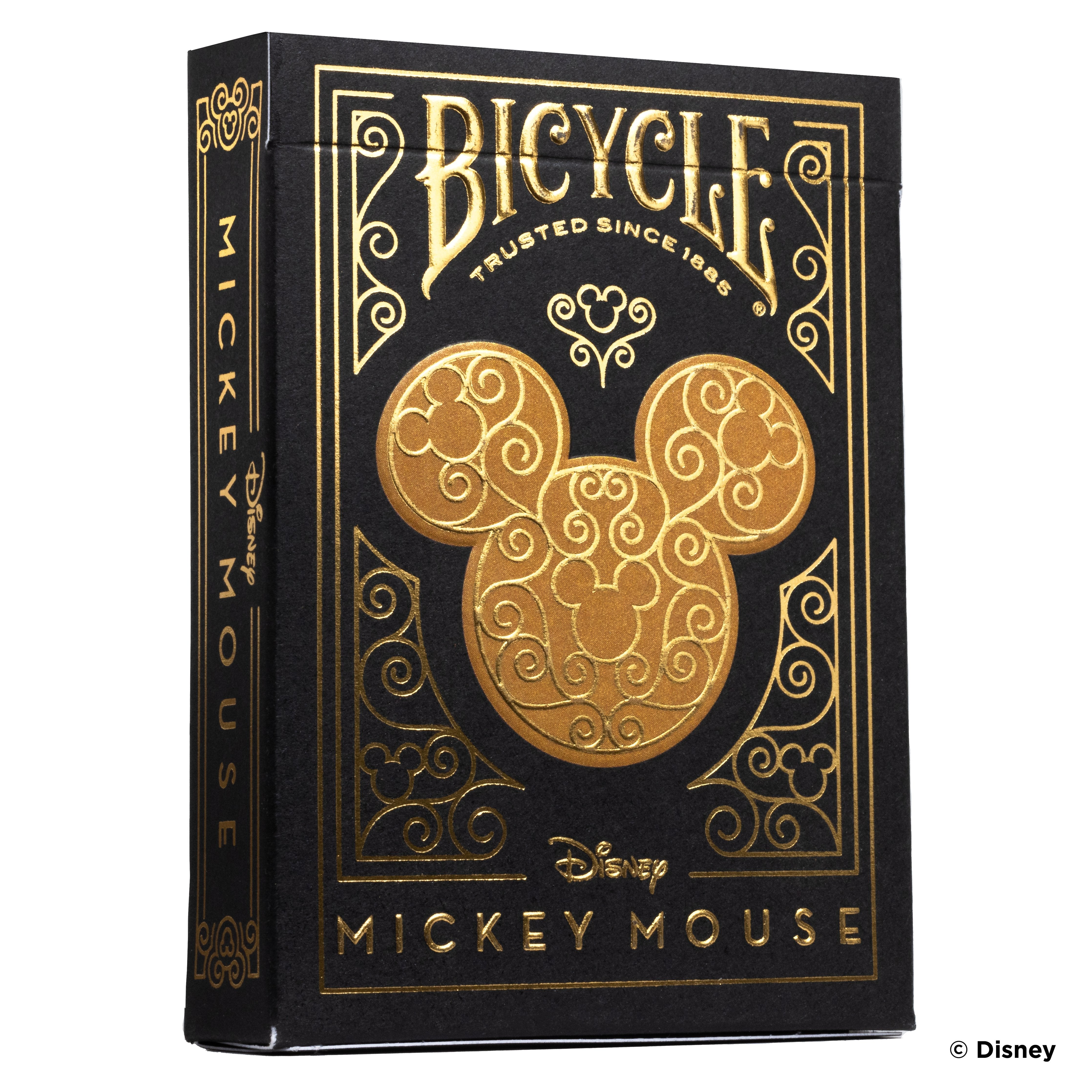EAN 0073854095546 - Bicycle Mickey Black Gold juego de cartas 56 pieza(s) imagen 15