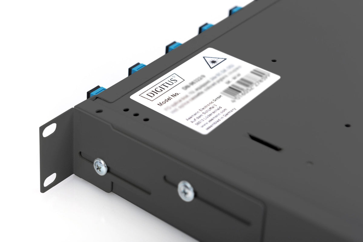 Digitus Dn-96200-Bl-Ql Panel De Parcheo 1u