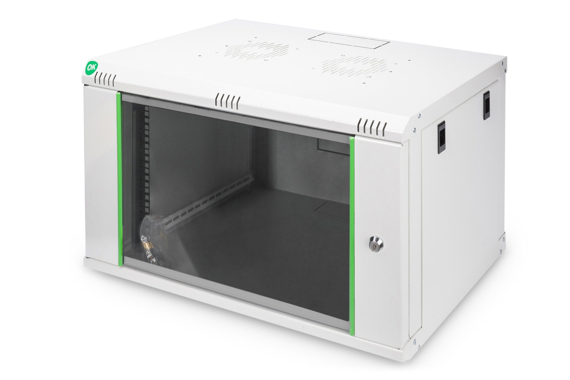 Digitus Wall Mounting Cabinet  Rack 402x600x450mm