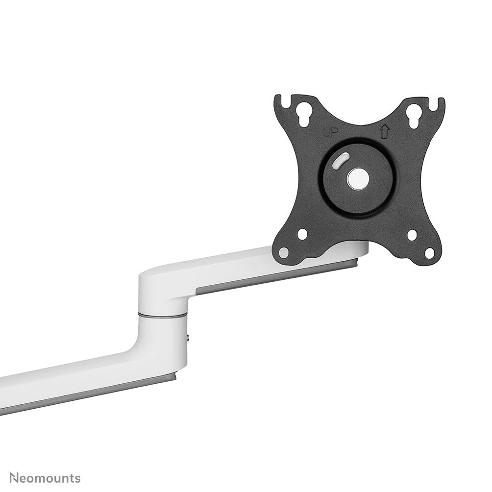 Neomounts By Newstar Soporte De Escritorio 17"-27" 1tft 3gelenk Blanco Max.8kg