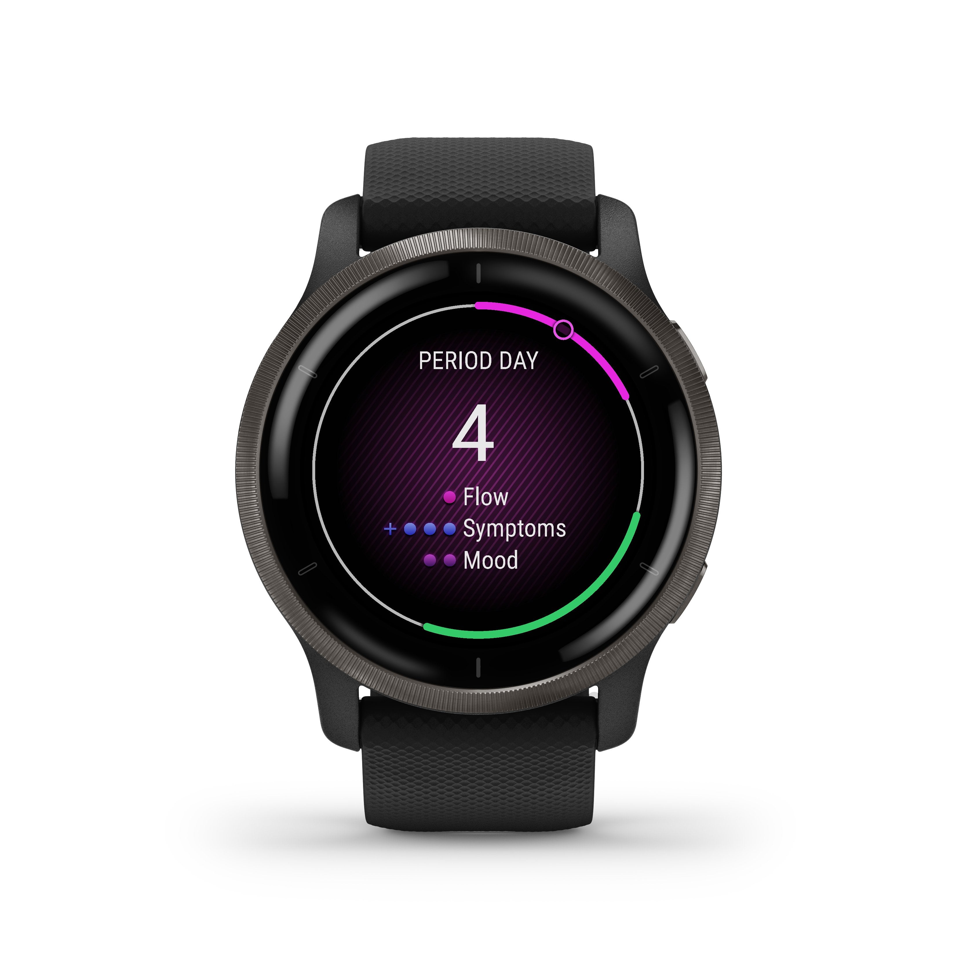Garmin Venu 2 Negro/Pizarra Smartwatch Multideporte Wifi Gps Integrado Frecuencia Actividad Sueño 45 Mm