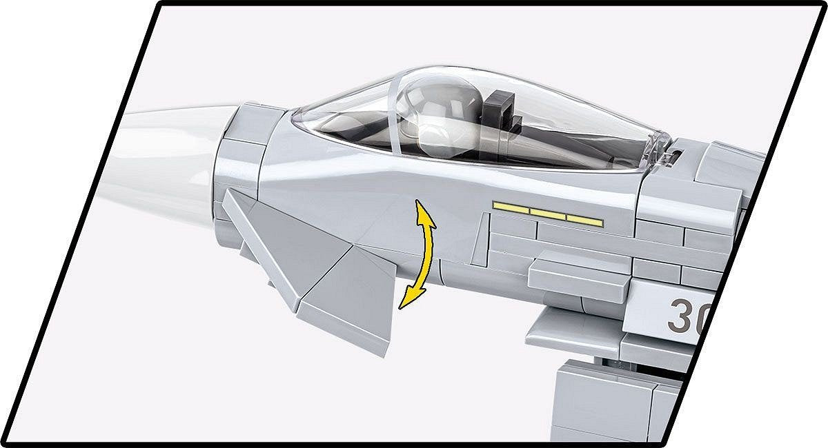 Cobi Eurofighter, Juguete De Construcción Cobi-5848