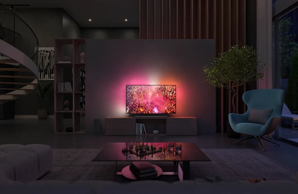 Barra De Sonido Philips Tab8200/10 2.1 Canales, Negro
