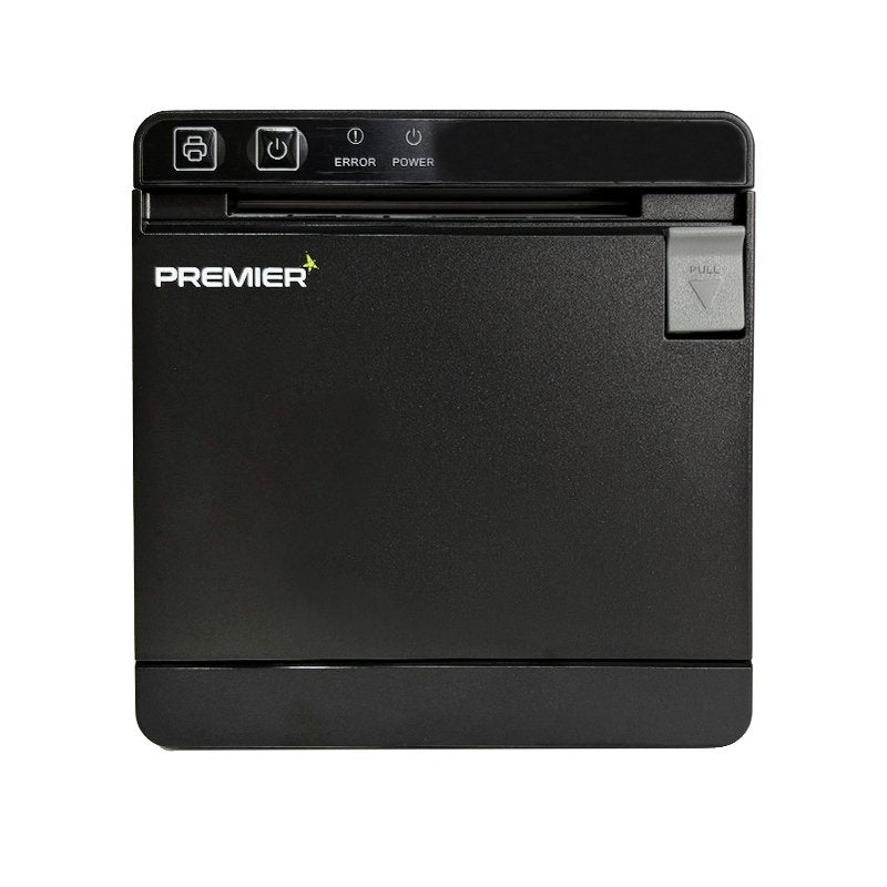 Impresora De Tickets Premier Itp-Front Ii Térmica Ancho Papel 80mm Usb-Ethernet Negra