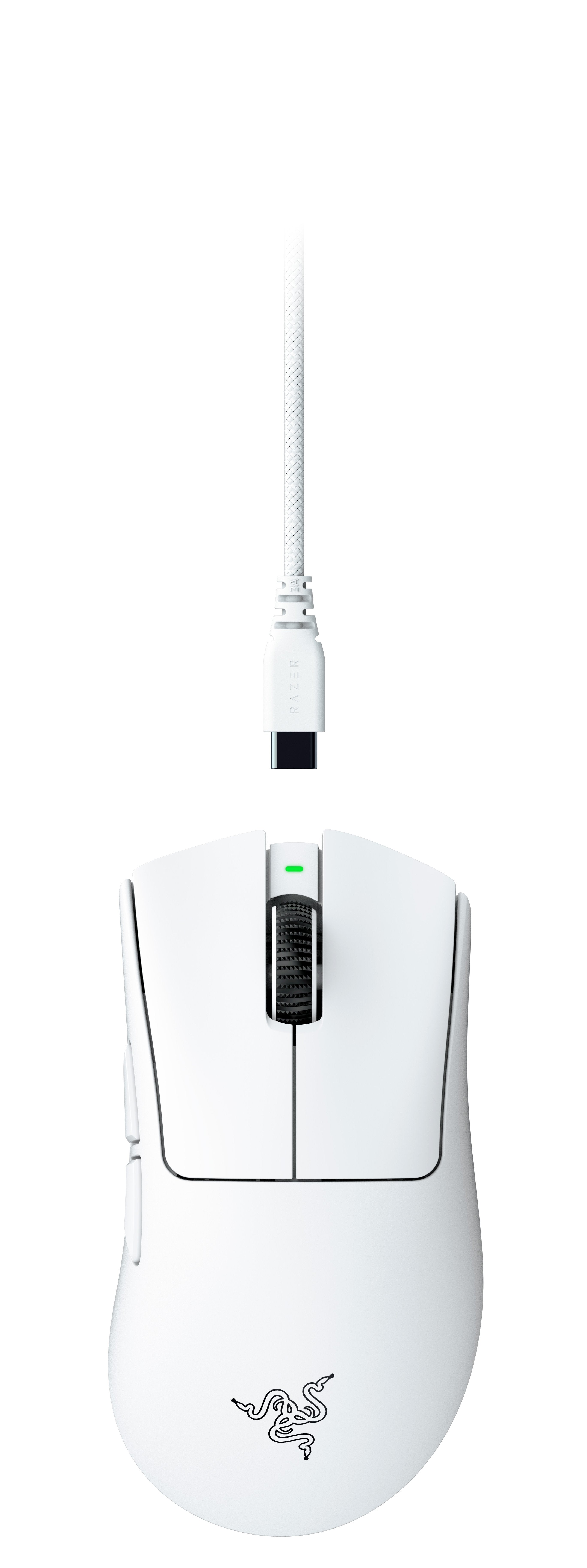 EAN 8886419334903 - Razer DeathAdder V4 Pro ratón Juego mano derecha RF Wireless + USB Type-A Óptico 45000 DPI imagen 1