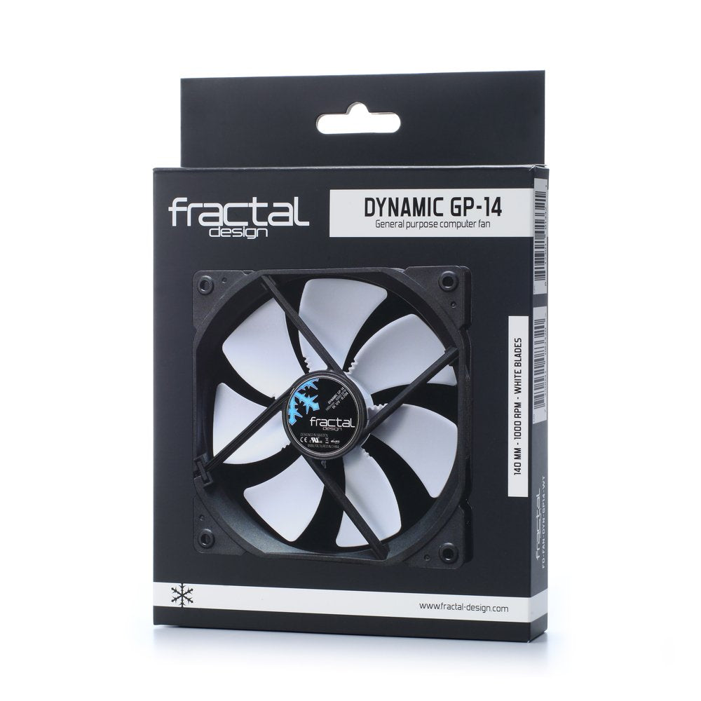 EAN 7350041083320 - Fractal Design FD-FAN-DYN-GP14-WT sistema de refrigeración para ordenador Carcasa del ordenador Ventilado imagen 3