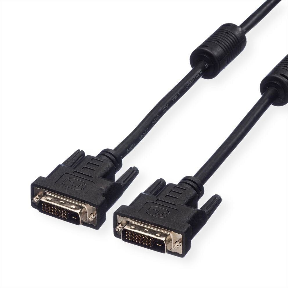 EAN 7611990168989 - VALUE 11.99.5555 cable DVI 5 m DVI-D Negro imagen 1