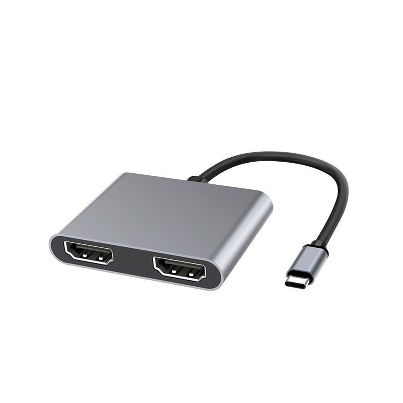 EAN 5706998538338 - Microconnect USB3.1CHDMIX2 Adaptador gráfico USB Negro imagen 1