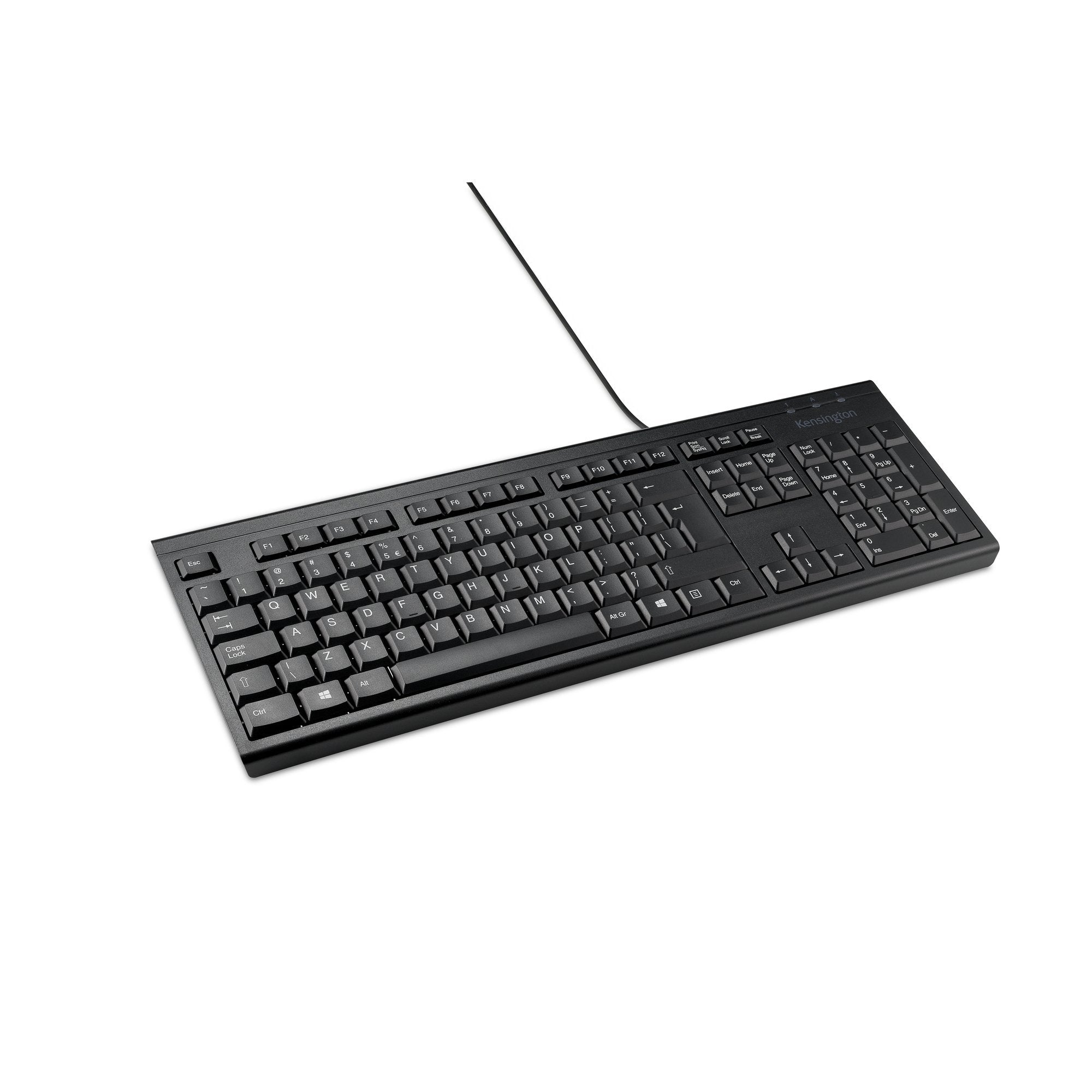 EAN 5028252640091 - Kensington KB100 EQ teclado Hogar / Oficina USB QWERTY Español Negro imagen 1