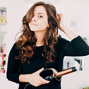 EAN 0761318111597 - Revlon RVIR1159E Utensilio de peinado Rizador de pelo Caliente Negro, Oro rosa imagen 9