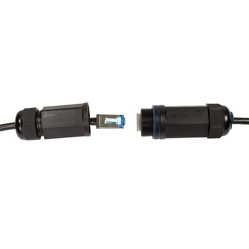 EAN 4052792051575 - LogiLink CQ7133S cable de red Negro 40 m Cat6a S/FTP (S-STP) imagen 5