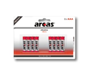 EAN 4260030254040 - Arcas 117 44803 Batería de un solo uso AAA Alcalino imagen 1
