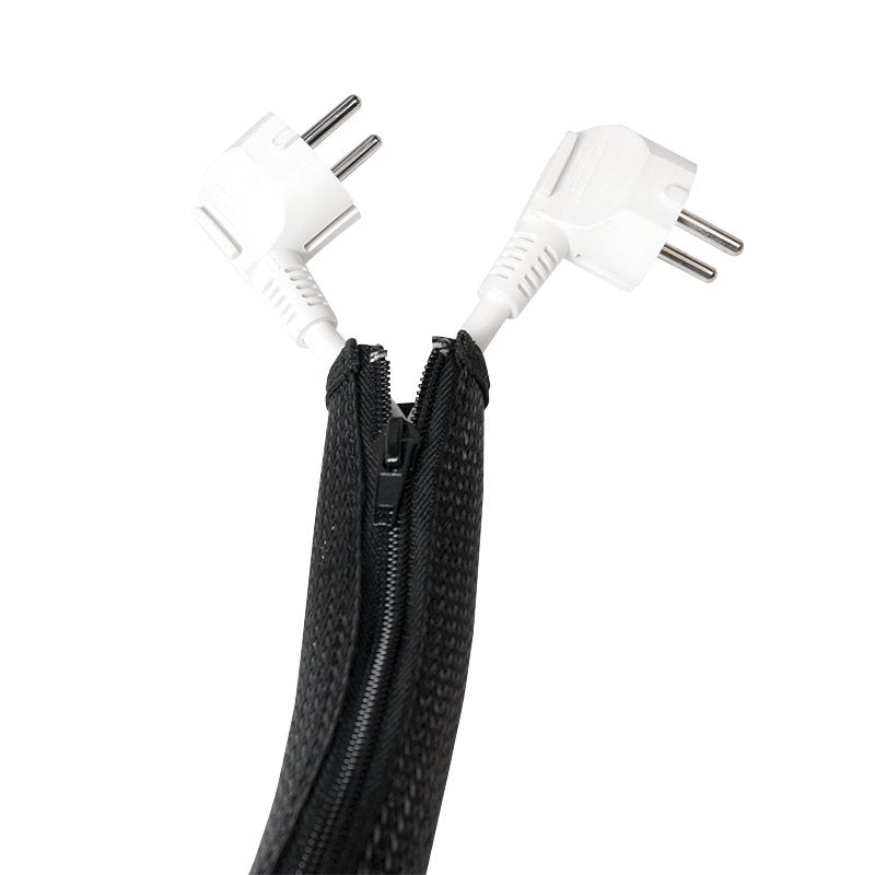 Logilink Kab0048 - Protección De Cable Flexible Con Cremallera 1m