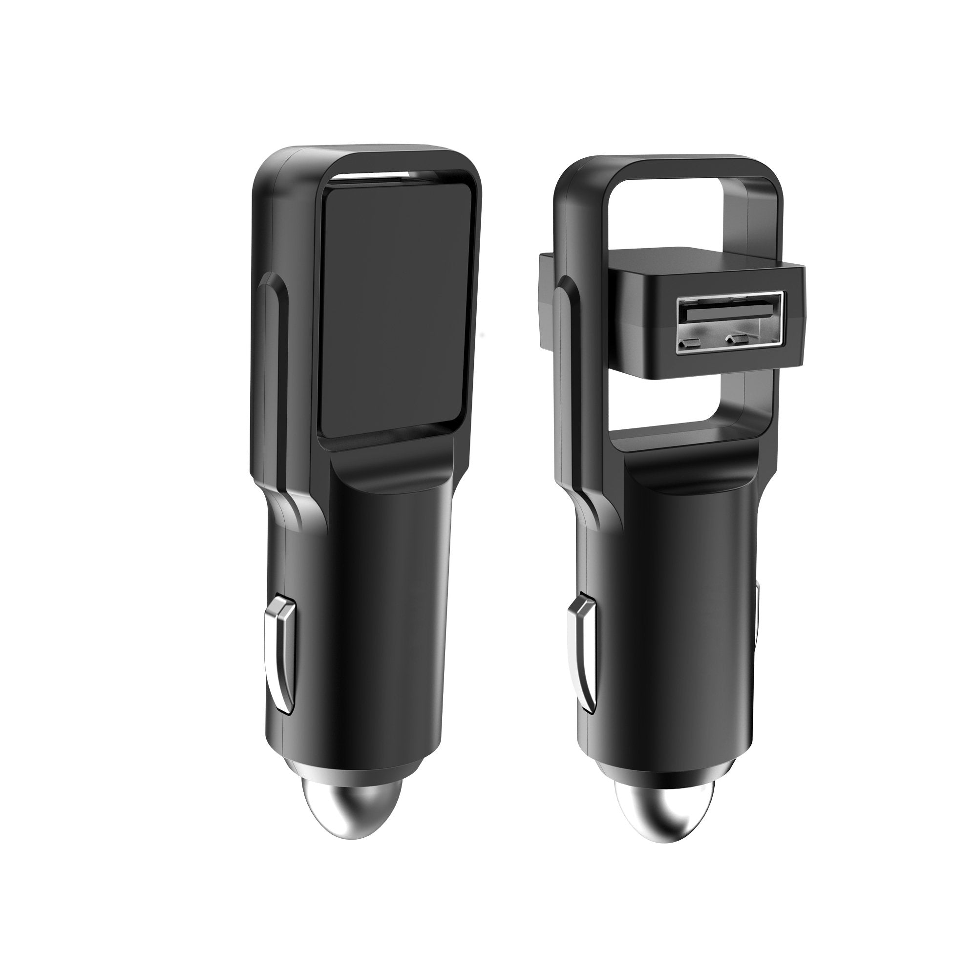 Realpower 219735 Cargador De Dispositivo Móvil Auto Negro