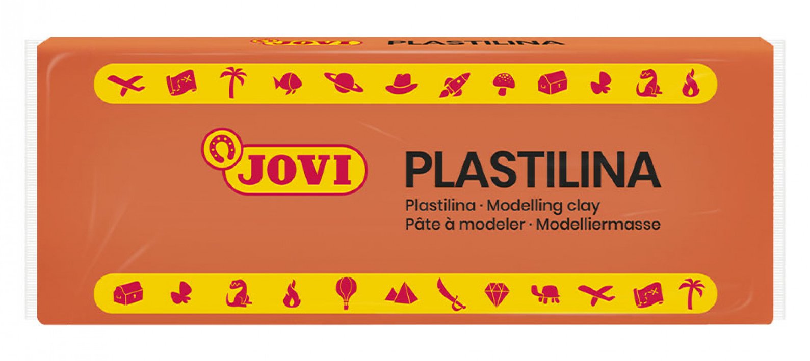 Plastilina Jovi 71/04/ 150g/ Naranja
