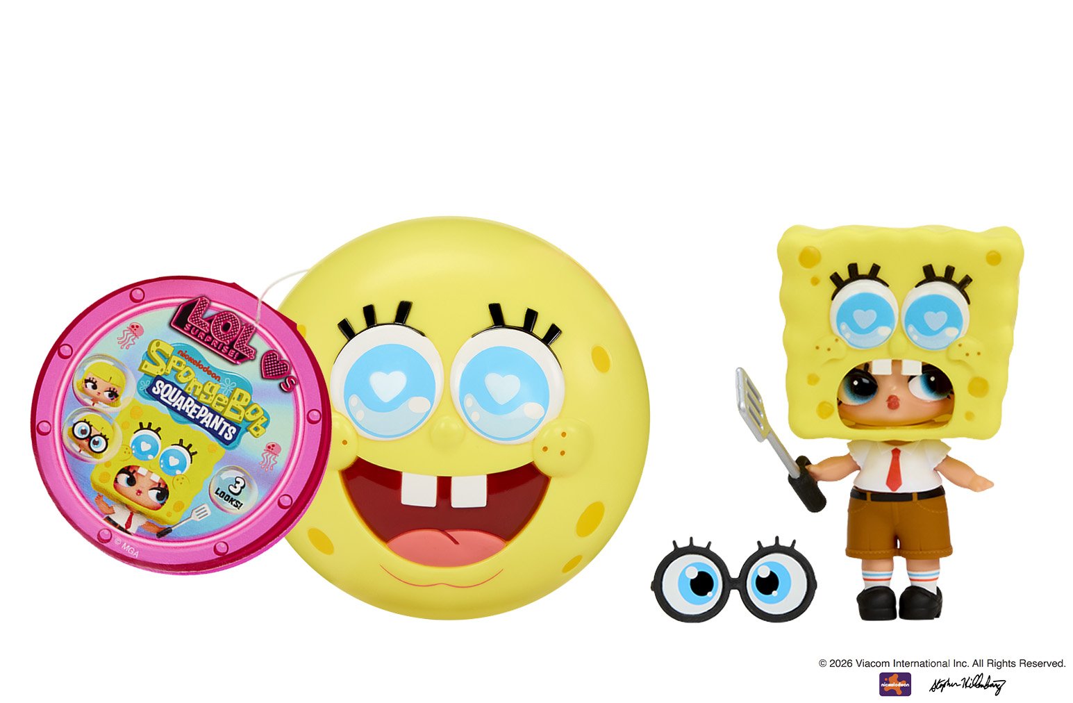 Mga Entertainment Mga L.O.L. Surprise Loves Spongebob Schwammkopf Tots Asst 249788-Euc