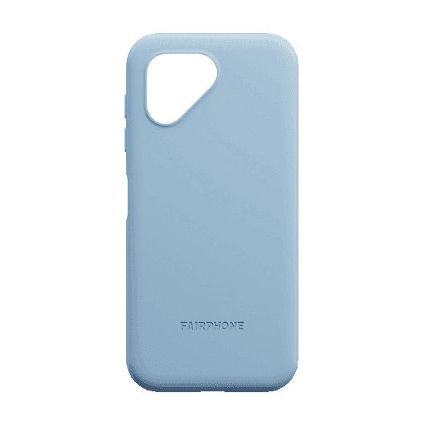 Funda Protectora Fairphone, Funda Para Teléfono Móvil Azul Claro, Fairphone 5 F5case-1bl-Ww1