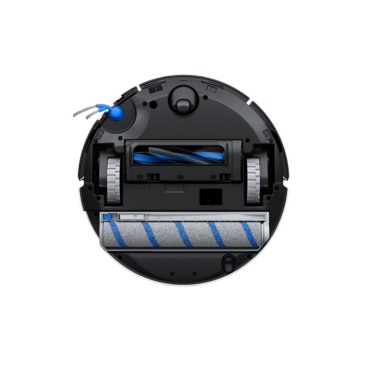 Ecovacs Deebot T90 Max Omni Vacuum Cleaner,Robot,Wet&Dry,30000pa,Truedge 3.0,Zerotangle 4.0,Ozmo Roller 3.0,White+Omni Auto-Empty Station