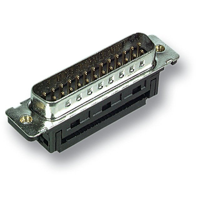 Efb D-Sub Stecker 25pol. Schneid- Klemme, Edsf 25 Lpiii Z Unc