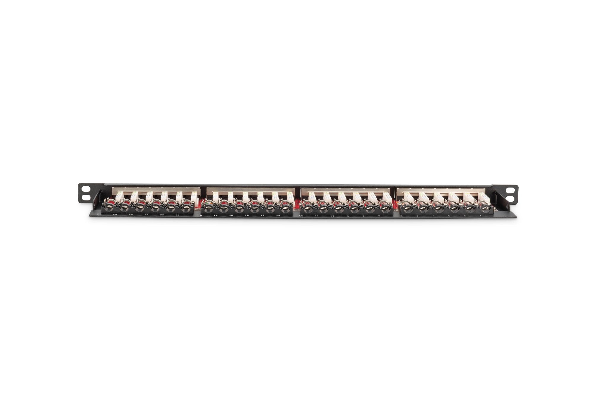 EAN 4016032341369 - Digitus DN-91624S-SL-EA panel de parcheo 0.5U imagen 3