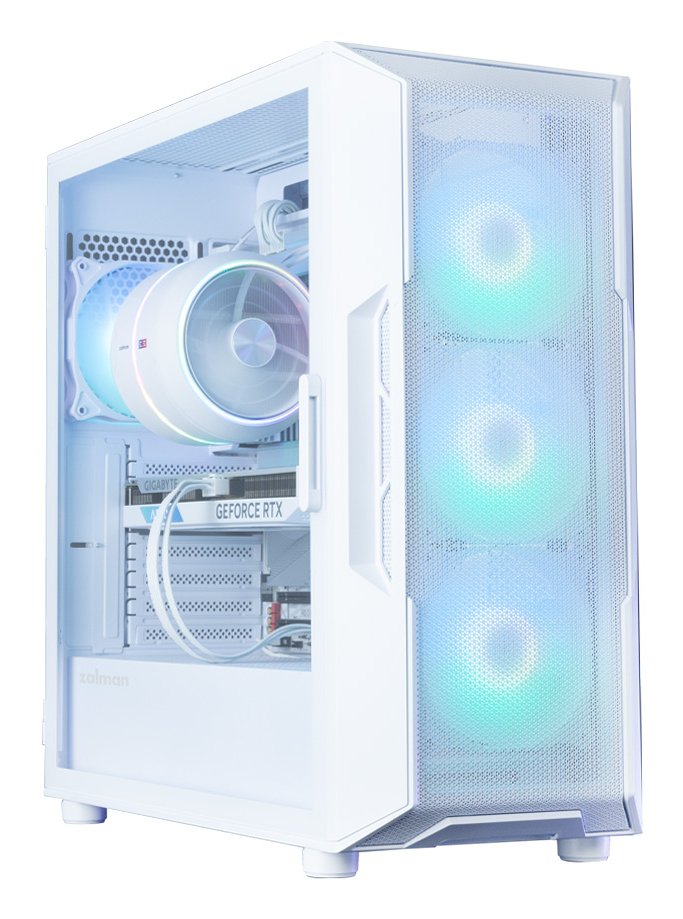 EAN 8800263651177 - Zalman i3 NEO ARGB V2 WHITE Midi Tower Blanco imagen 2