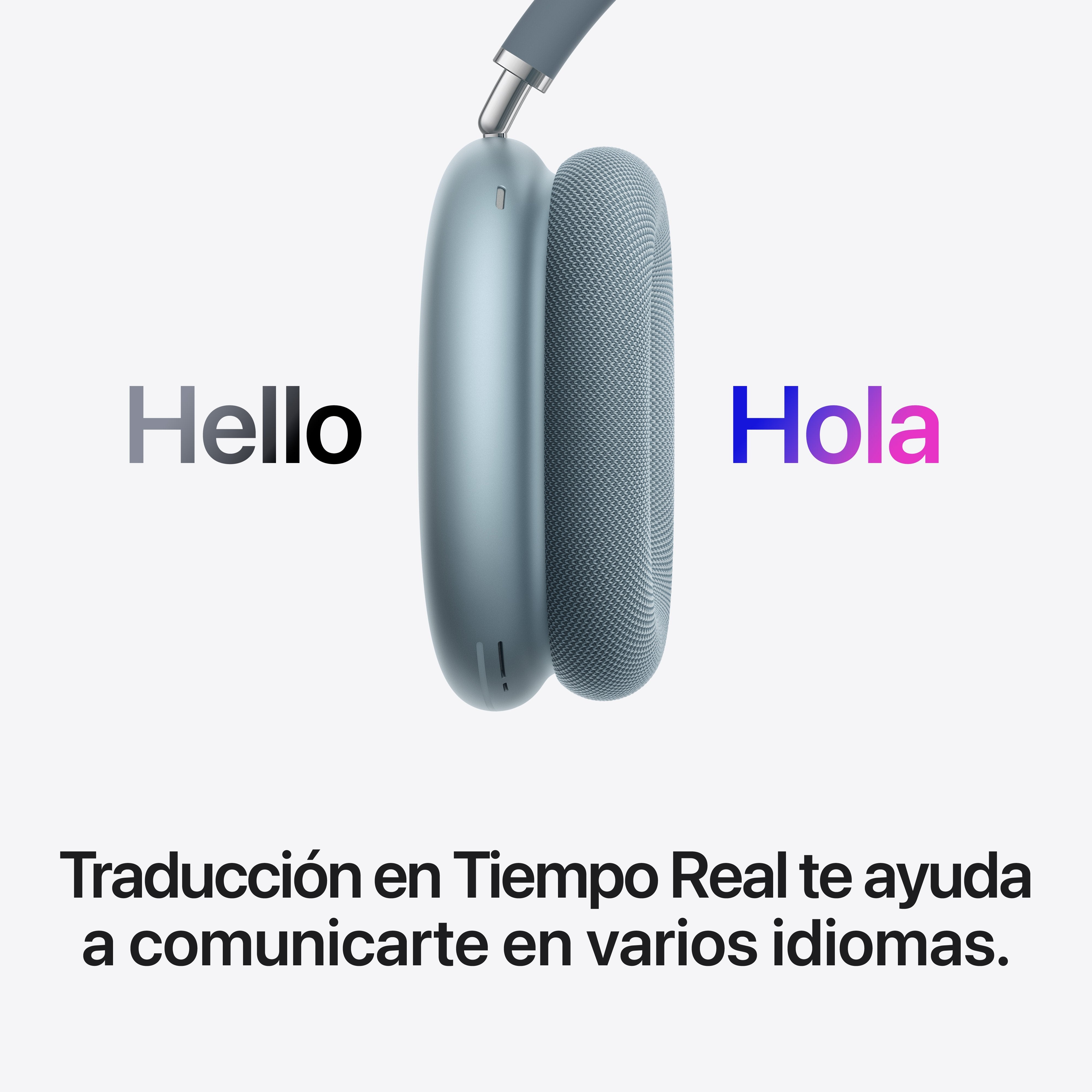Auriculares Bluetooth Apple Airpods Max 2 Usb-C Azul