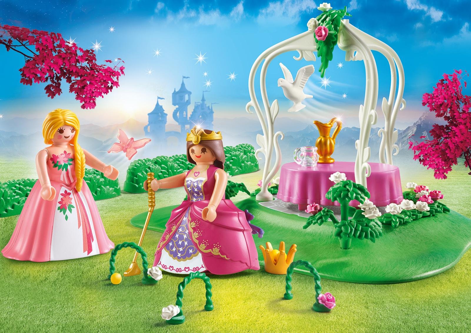 Playmobil 70819 Starter Pack Jardín De La Princesa