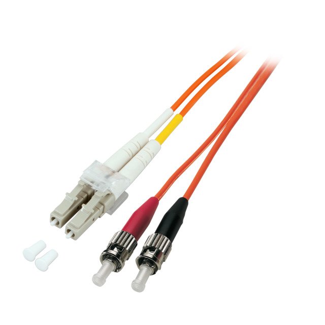 Efb Duplex Cable De Red Lc-St Om1 0,5m Lszh 2mm Orange