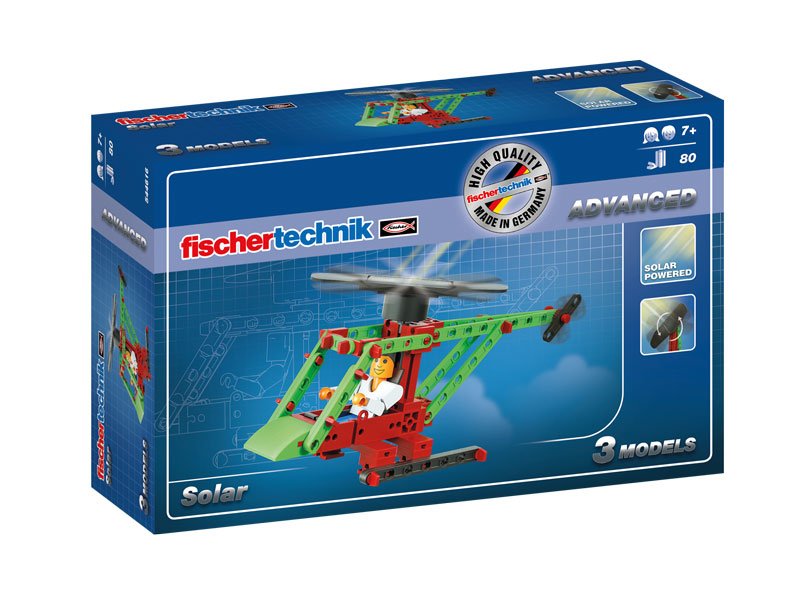 Fischertechnik Advanced Solar                         Ab 7j.