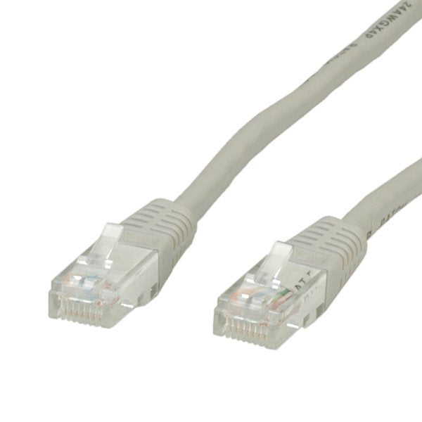 Value Cable De Red Kat.6 Class E Utp Grau 0,5m